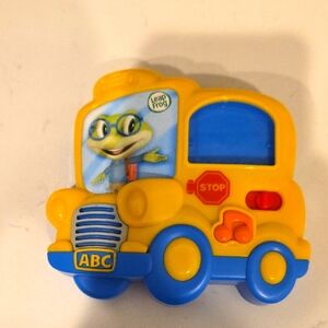 Leap Frog Yellow School Bus Toy Phonics